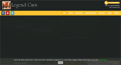 Desktop Screenshot of legendcars.it